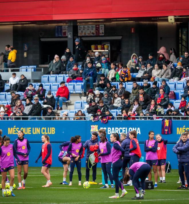 El fred desllueix un dia històric