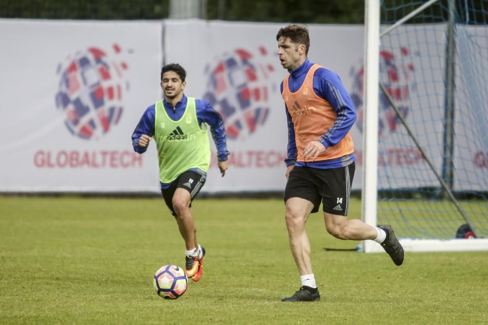 Entrenamiento del Real Oviedo