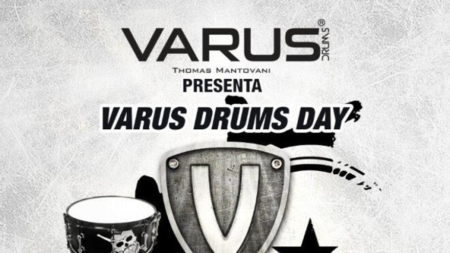 Varus Drums Day: El Estepario Siberiano + Ben Wirjo + Nathan Maliba