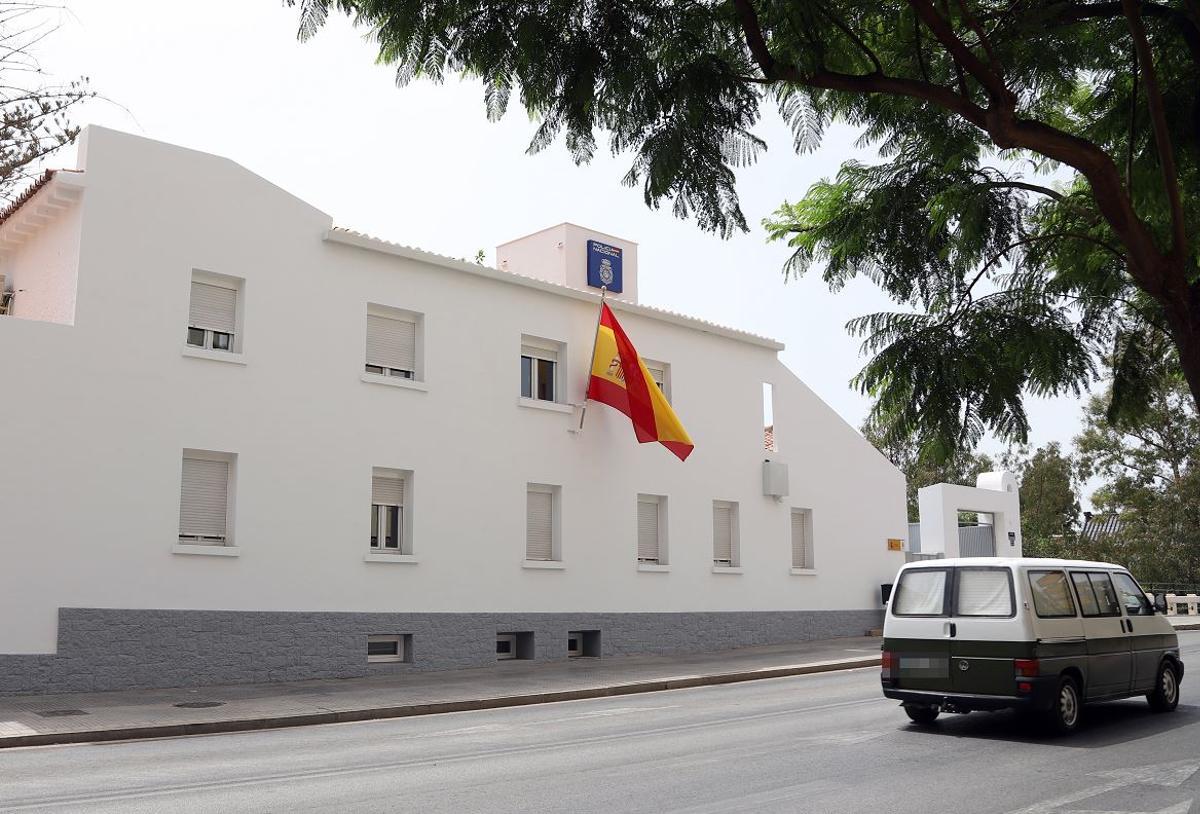 La Comisaría del Distrito Este, en El Palo.