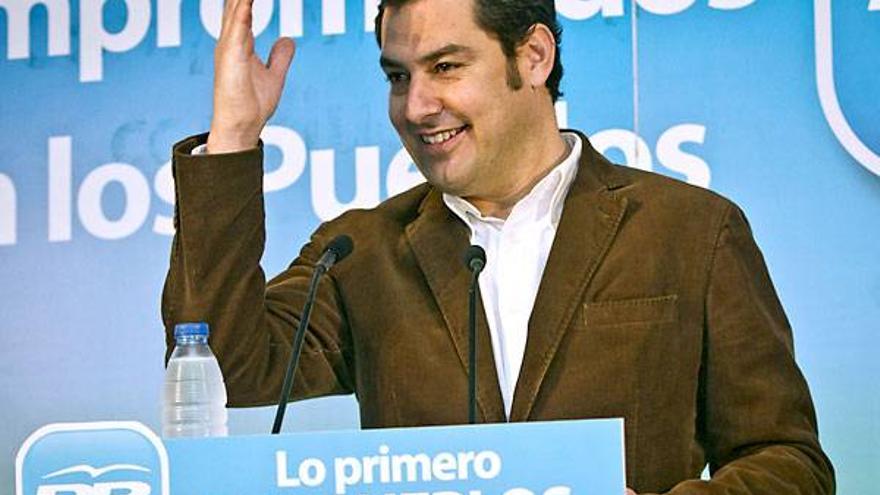 Moreno defiende la labor del PP &quot;pese a que se colaran golfos&quot;