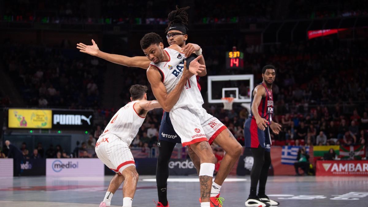 Derrick Alston Jr. volvió a ser el mejor jugador de Baxi Manresa