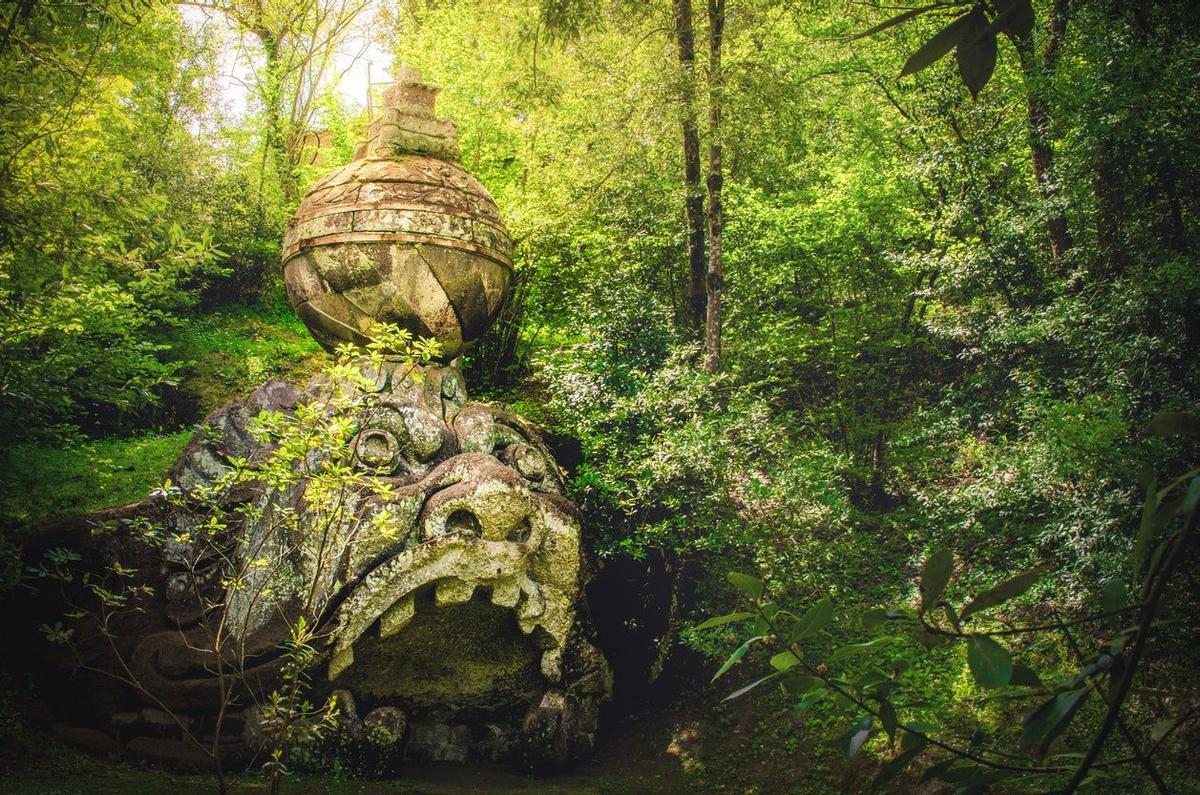 Bosque Sagrado de Bomarzo, Italia