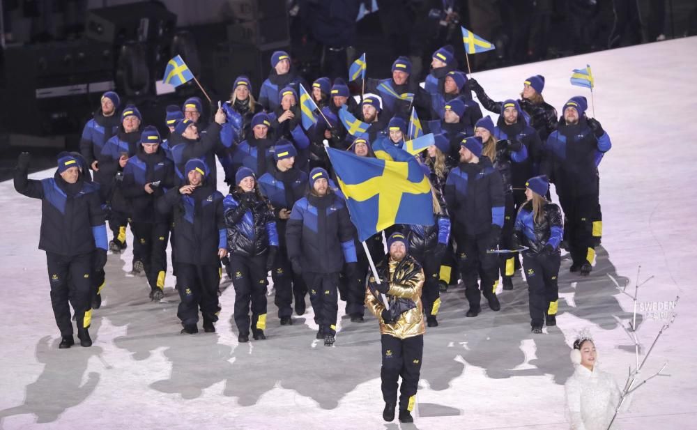 Inauguració dels Jocs Olímpics d'Hivern a Pyeongch