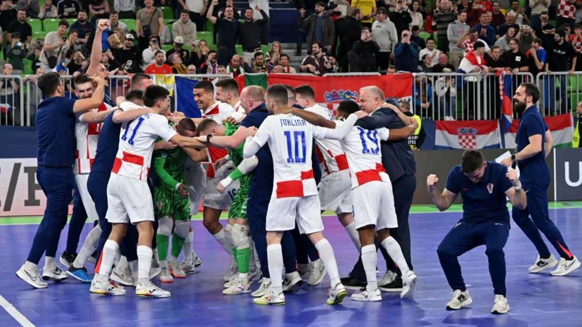 Croacia ha hecho historia en el Europeo de Eslovenia