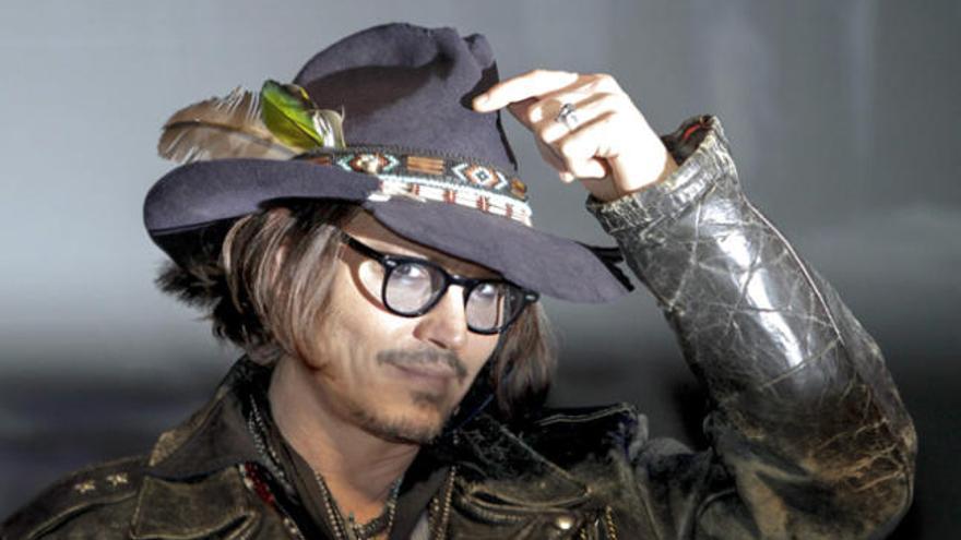 Johnny Depp cumple 50 años.