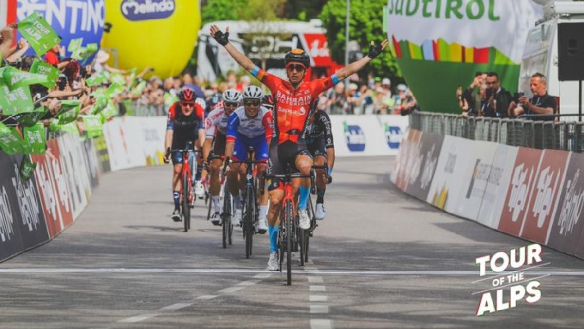 Pello Bilbao, ganador de la tercera etapa