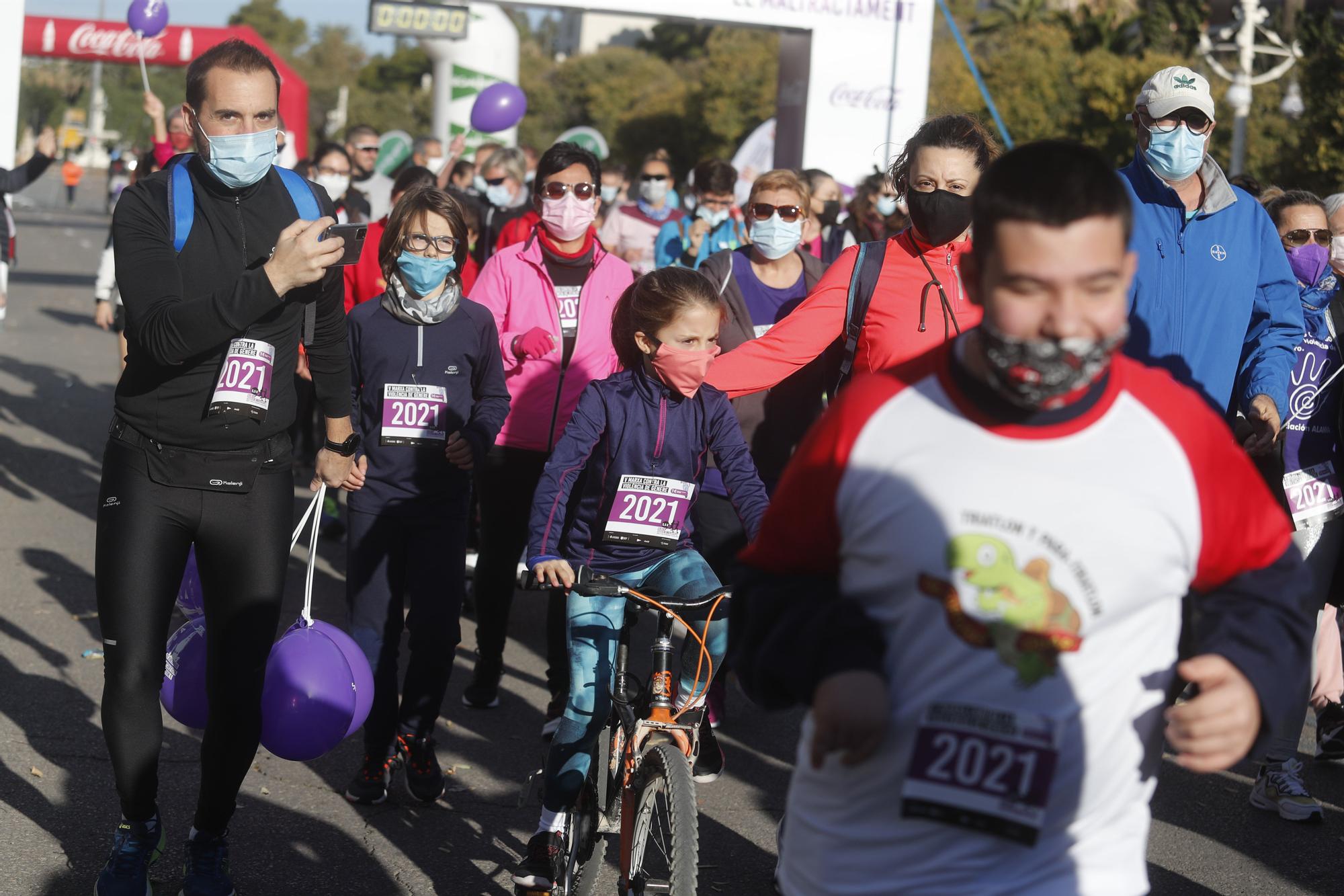 Marcha contra la violencia de género