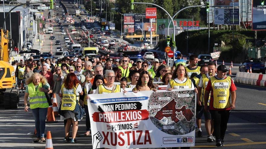 Los afectados por el Ofimático convocan dos nuevas protestas contra las expropiaciones