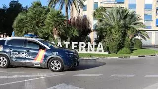 Detenido a las dos horas de cometer un atraco en un hostal de Paterna