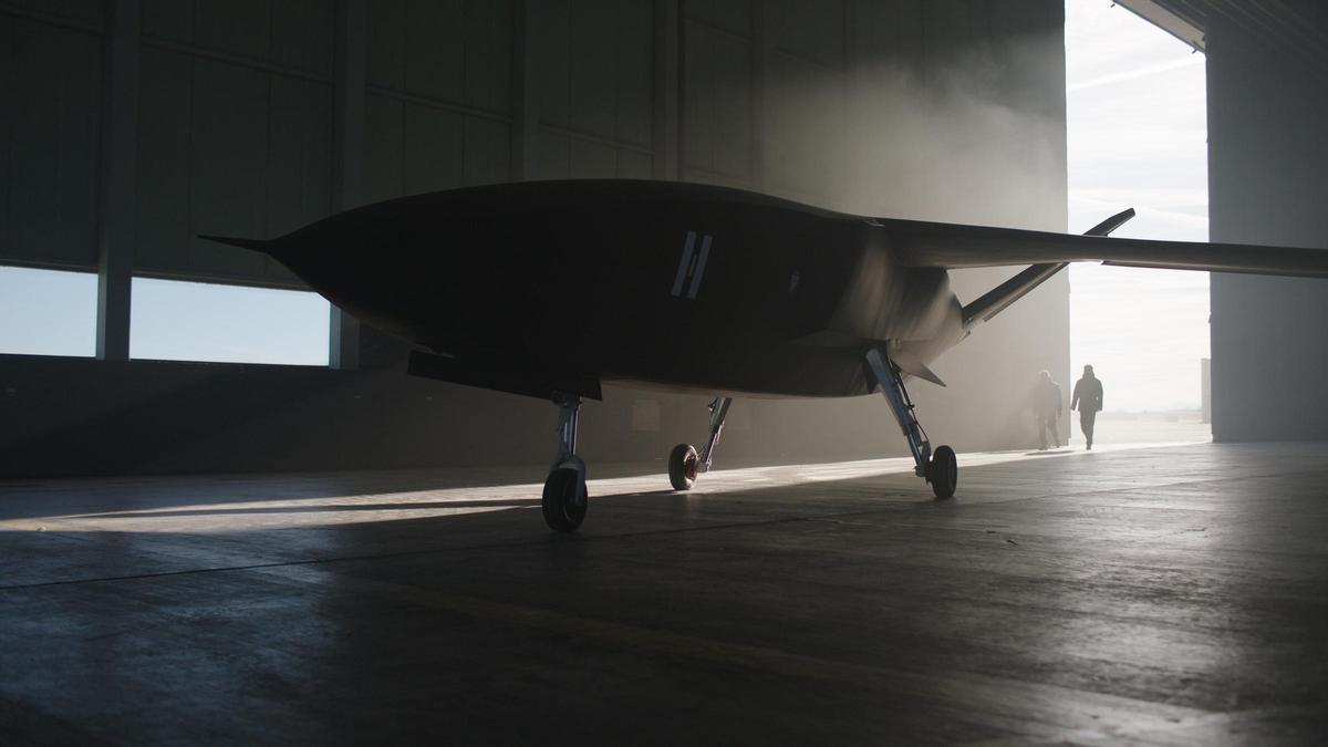 Dron CA 1 Europa, creado para la guerra electrónica por la compañía alemana Helsing