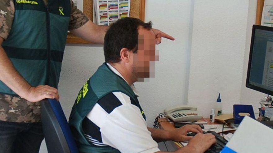 Operacion de la guardia civil contra una red de ciberdelincuencia