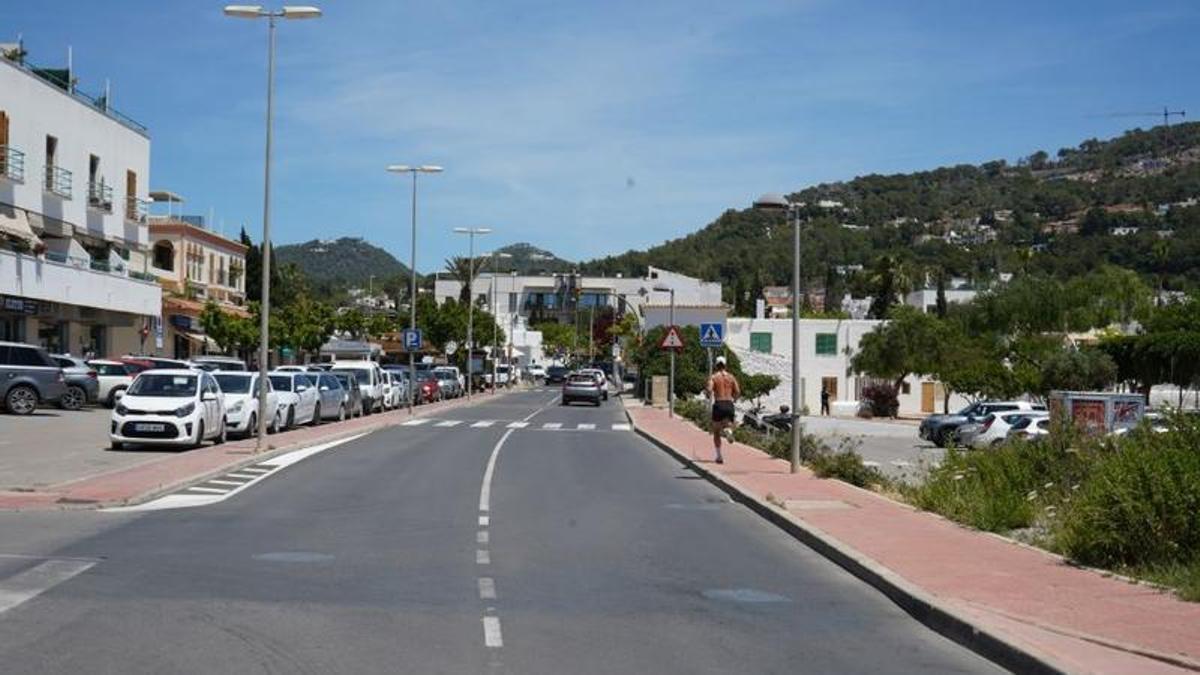 El centro de Jesús.