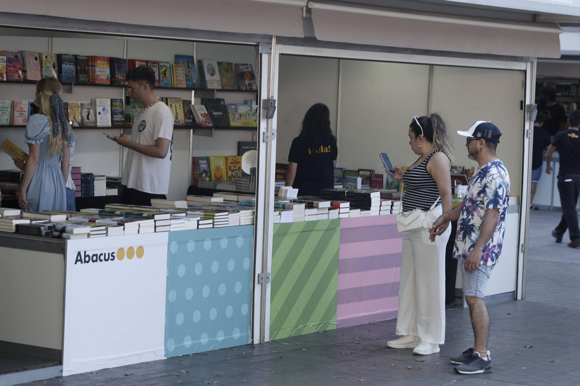 Las imágenes de La 43 Fira del Llibre de Palma