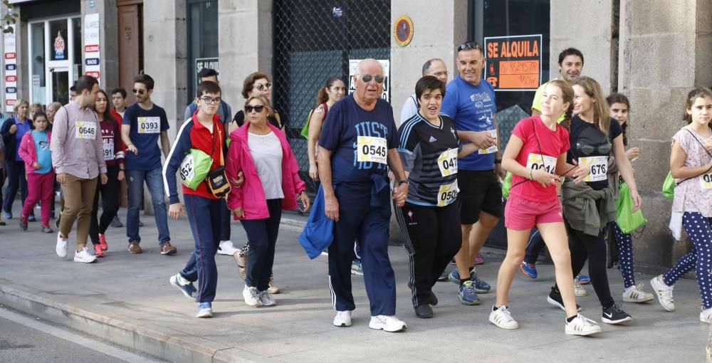 Alrededor de 3.000 personas participaron en la mañana del domingo en la marcha solidaria de 9 kilómetros de Aspanaex.