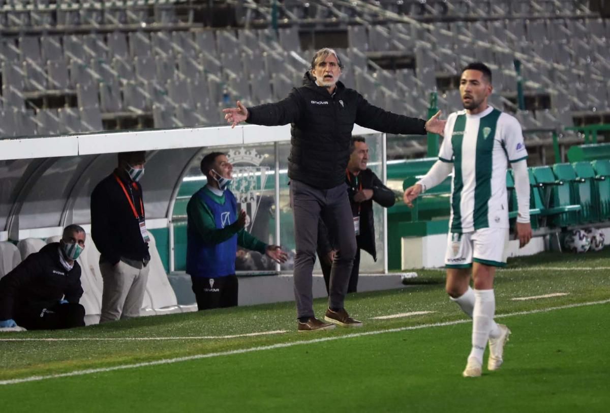 Las imágenes del Córdoba CF-Albacete de Copa del Rey