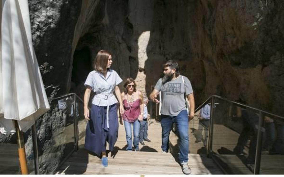 La Cova del Parpalló explica el origen  del arte humano desde hace 50.000 años