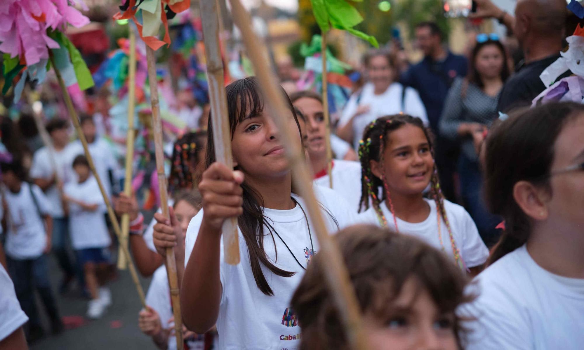 Desfile de la Pandorga y los Caballitos de Fuego en La Laguna