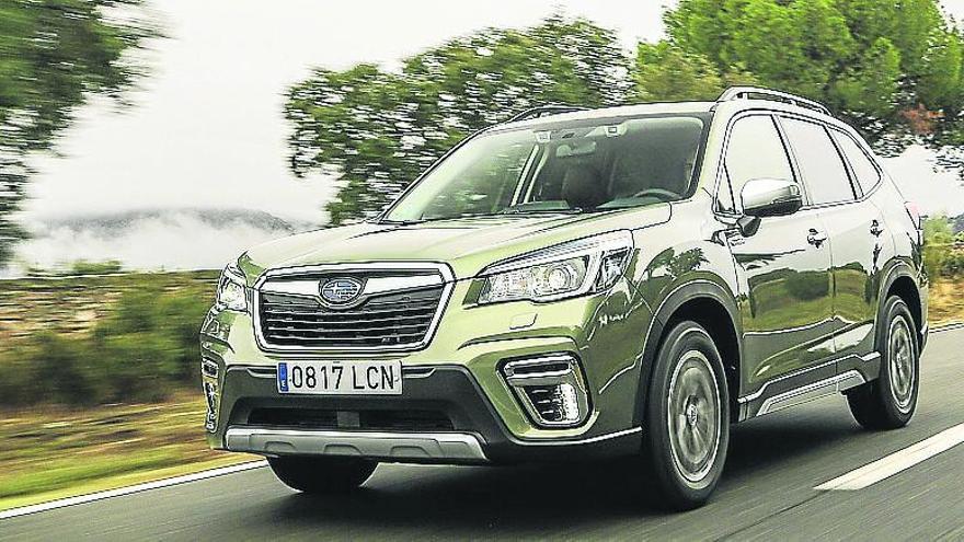 El nuevo Subaru Forester Eco Hybrid es el más seguro de su categoría