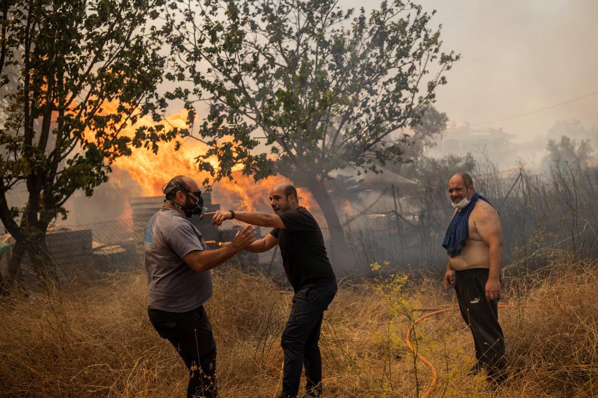 Europa pateix un altre any de sequeres i incendis forestals