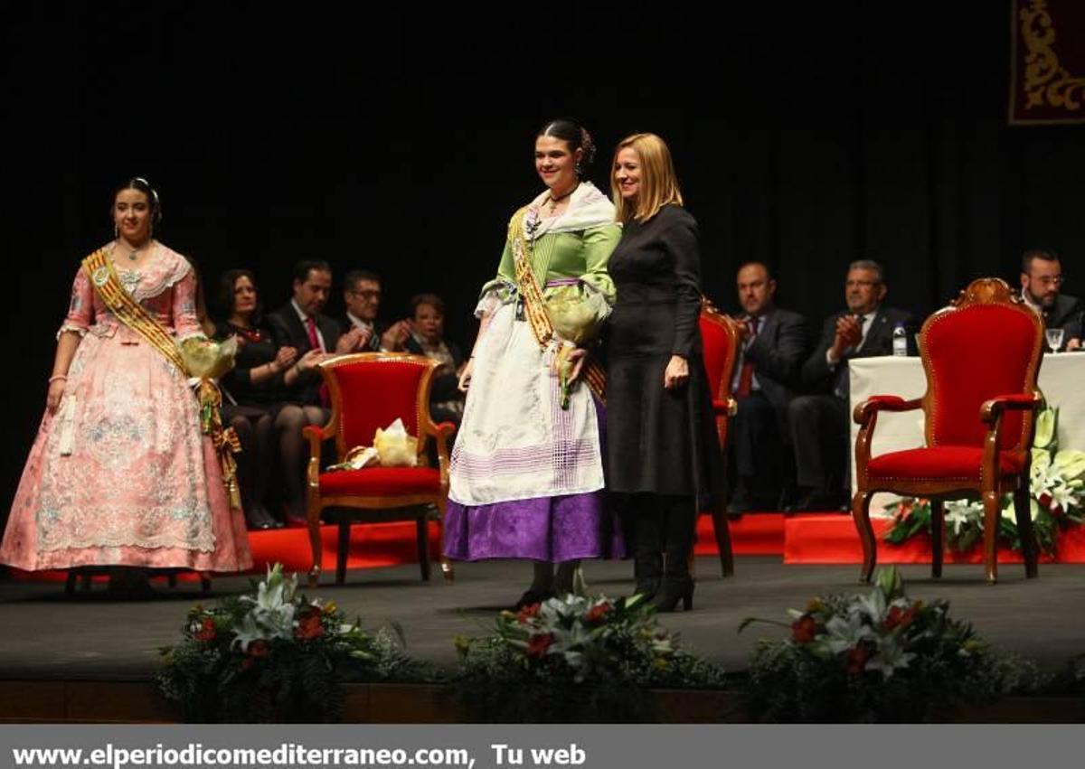 Vila-real homenajea a las reinas salientes Vila-real homenajea a las reinas salientes