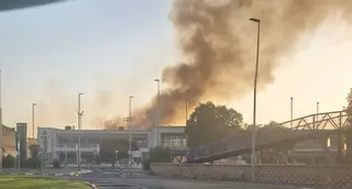 Nuevo incendio en Cáceres: arde el Cerro de los Pinos
