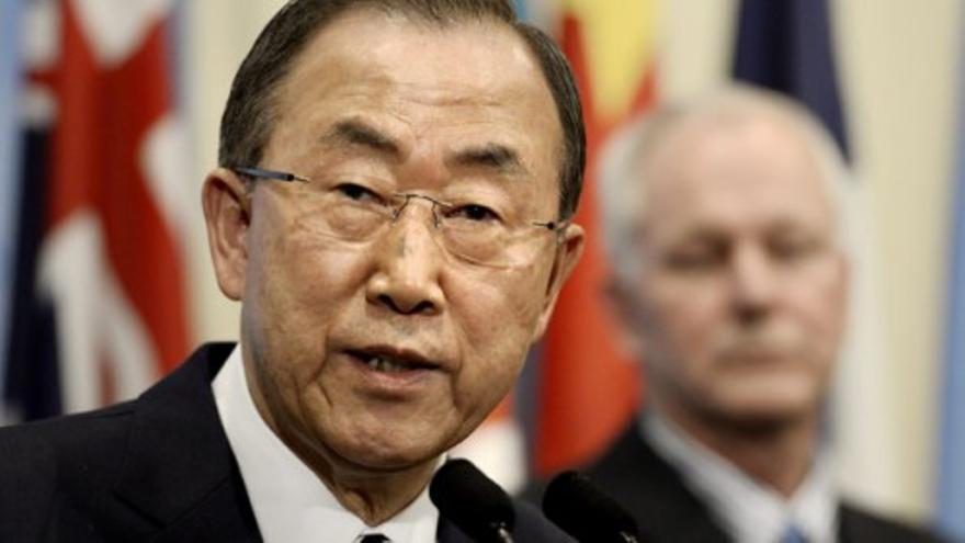 Ban Ki-Moon confirma el uso de gas sarín en Siria