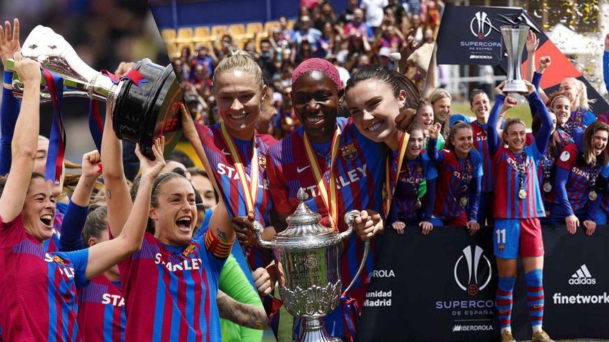 La Copa de la Reina cierra una temporada brillante del Barça