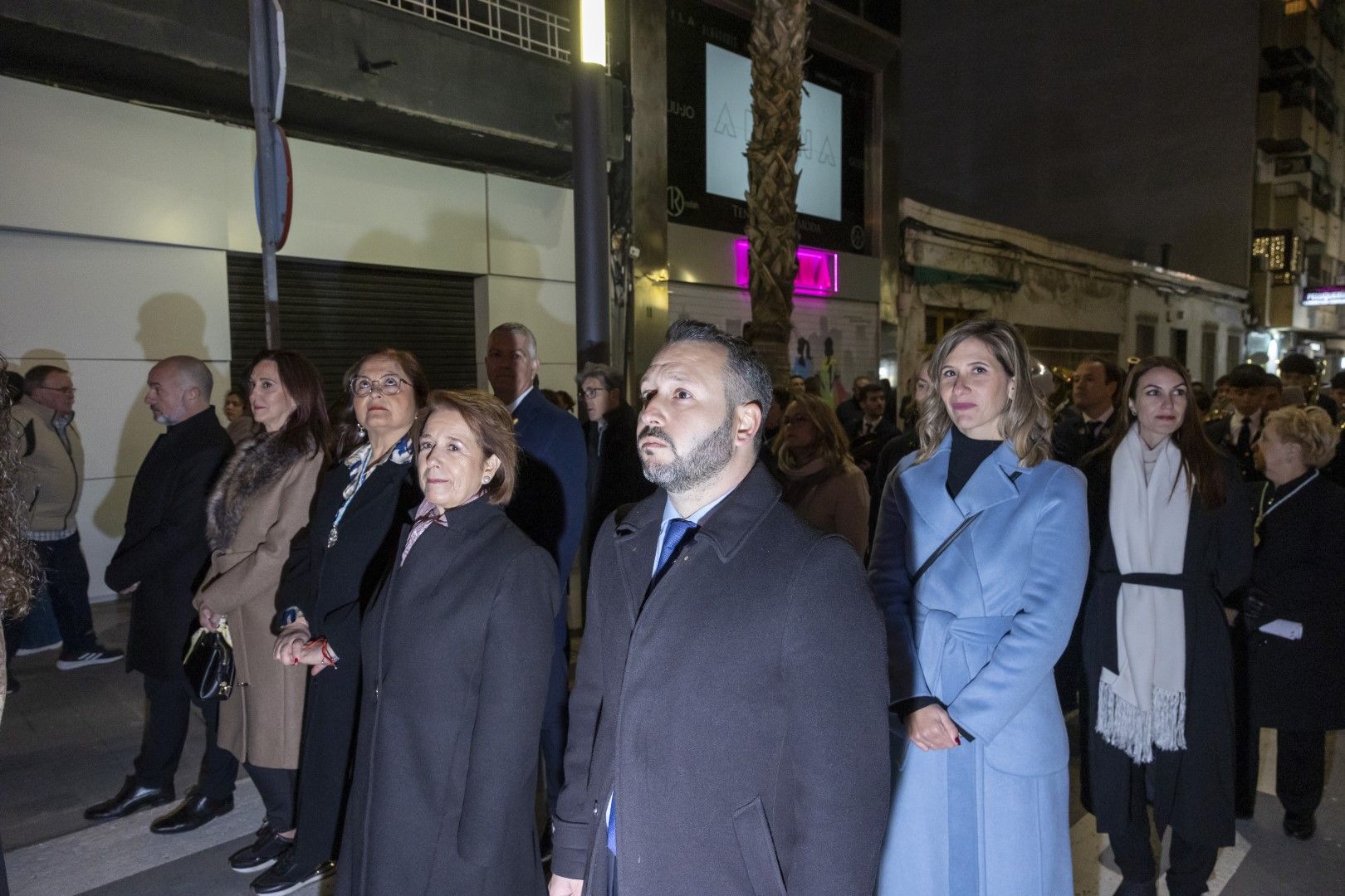 Procesión de la Purísima en  Torrevieja