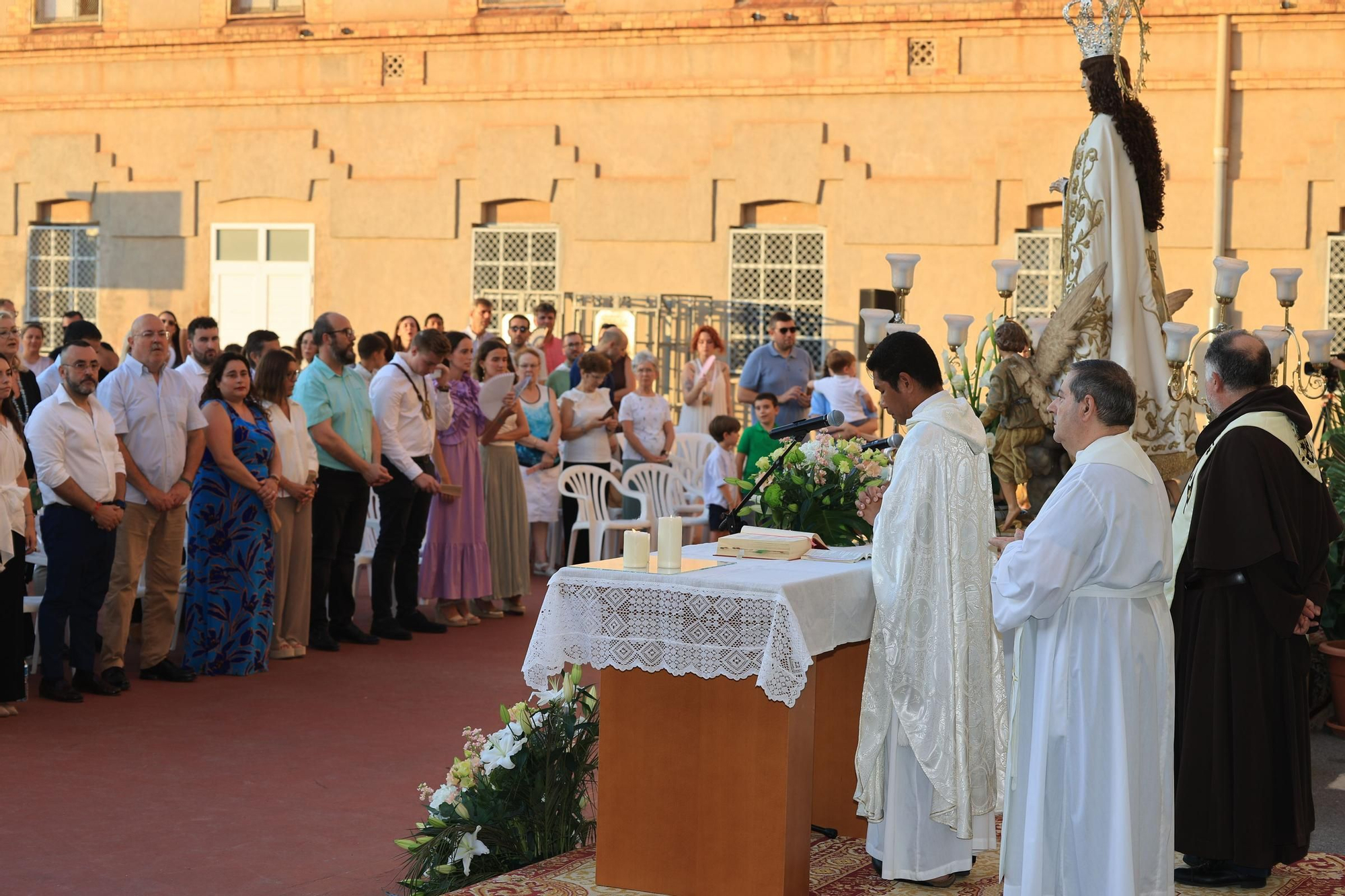 Galería de fotos de la festividad del Carmen en Vila-real