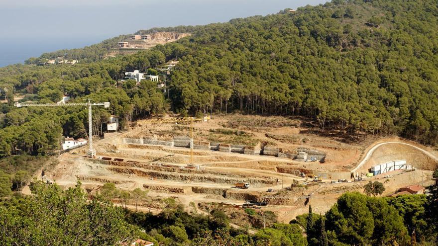 Contrucció d&#039;habitatges a Sa Riera a Begur.