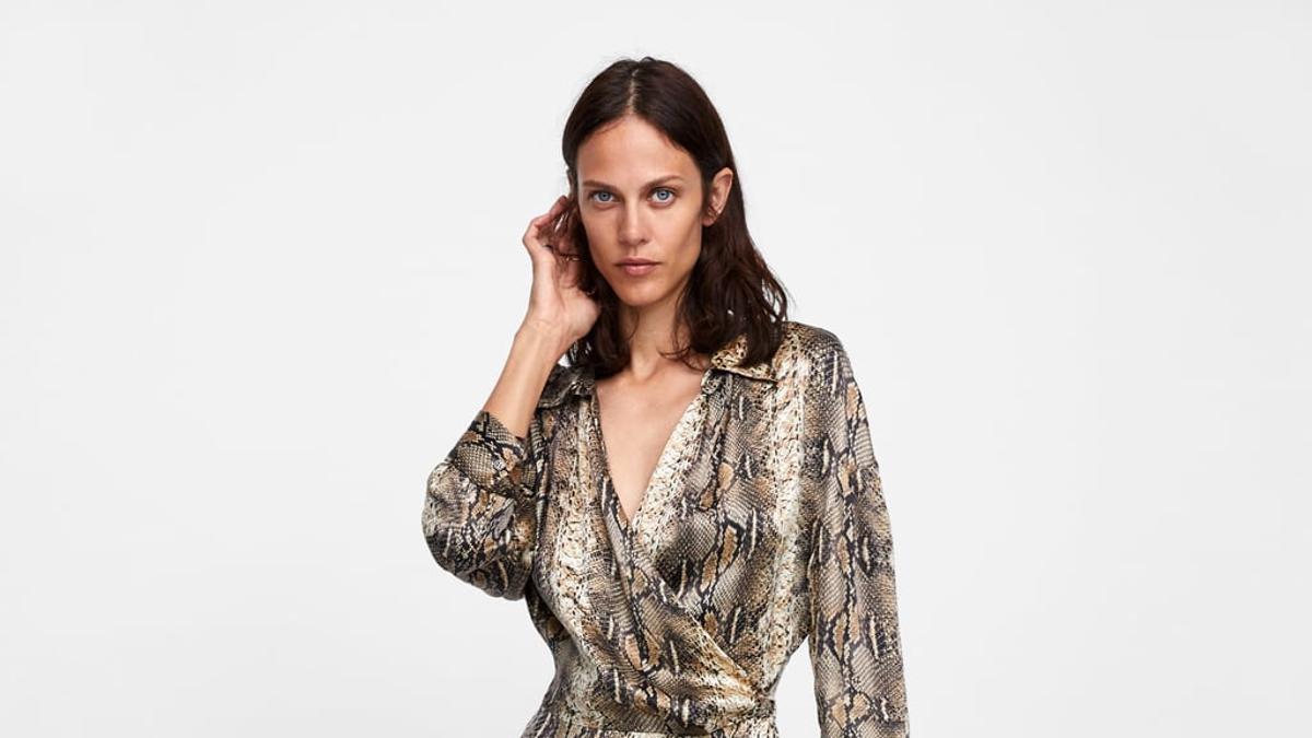 El animal print de Zara que triunfó entre las influencers vuelve en otoño -  Stilo