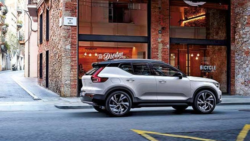 Bella utilidad: Volvo xc40