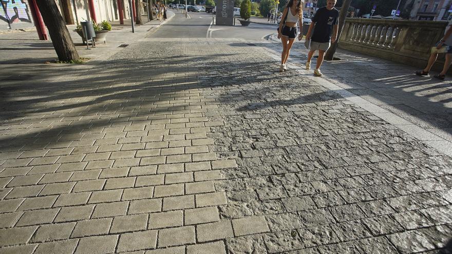 Un debat viu: «Fes una foto a això, que ha quedat molt lleig»