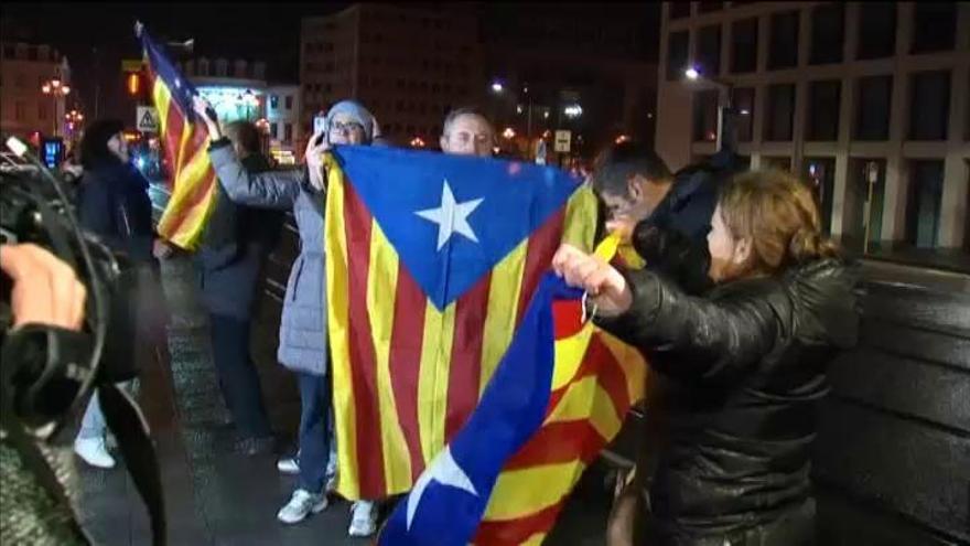 La justicia belga deja en libertad con medidas cautelares a Puigdemont y los 4 exconsellers