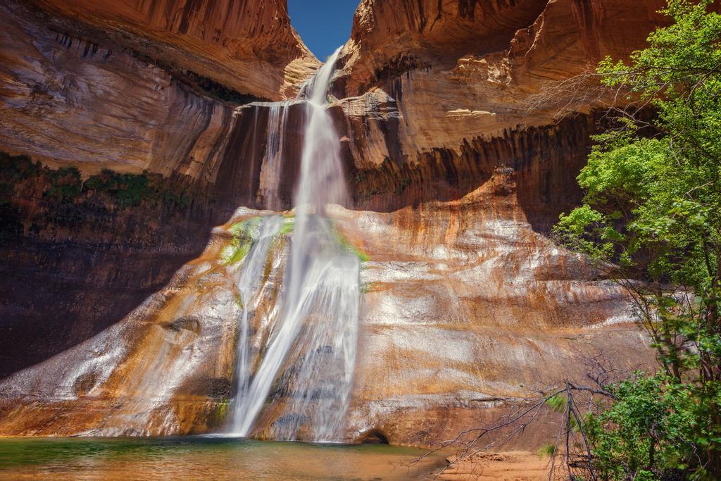 Cascada de Calf Creek