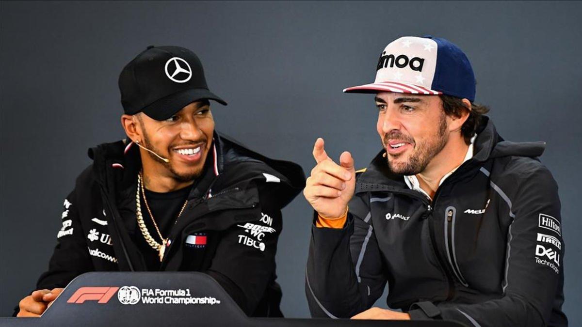 Alonso y Hamilton tendrán la llave del mercado de pilotos en 2021