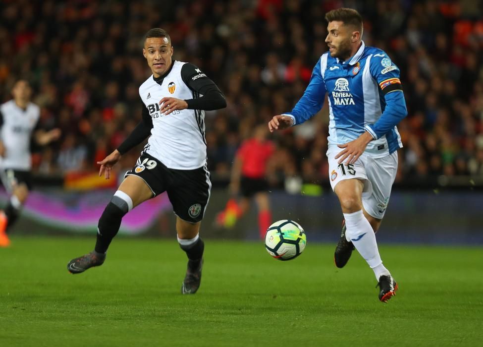 Valencia - Espanyol, en imágenes