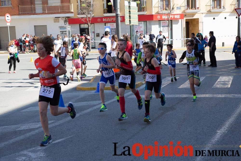 XVI Duatlón Caravaca de la Cruz (cat. inferiores)