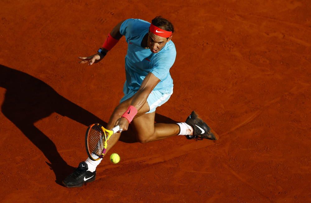 Roland Garros: Rafa Nadal - Diego Schwartzman