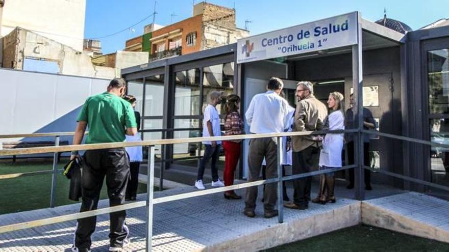 Las obras del Centro de Salud del Rabaloche esperan aún la licencia municipal