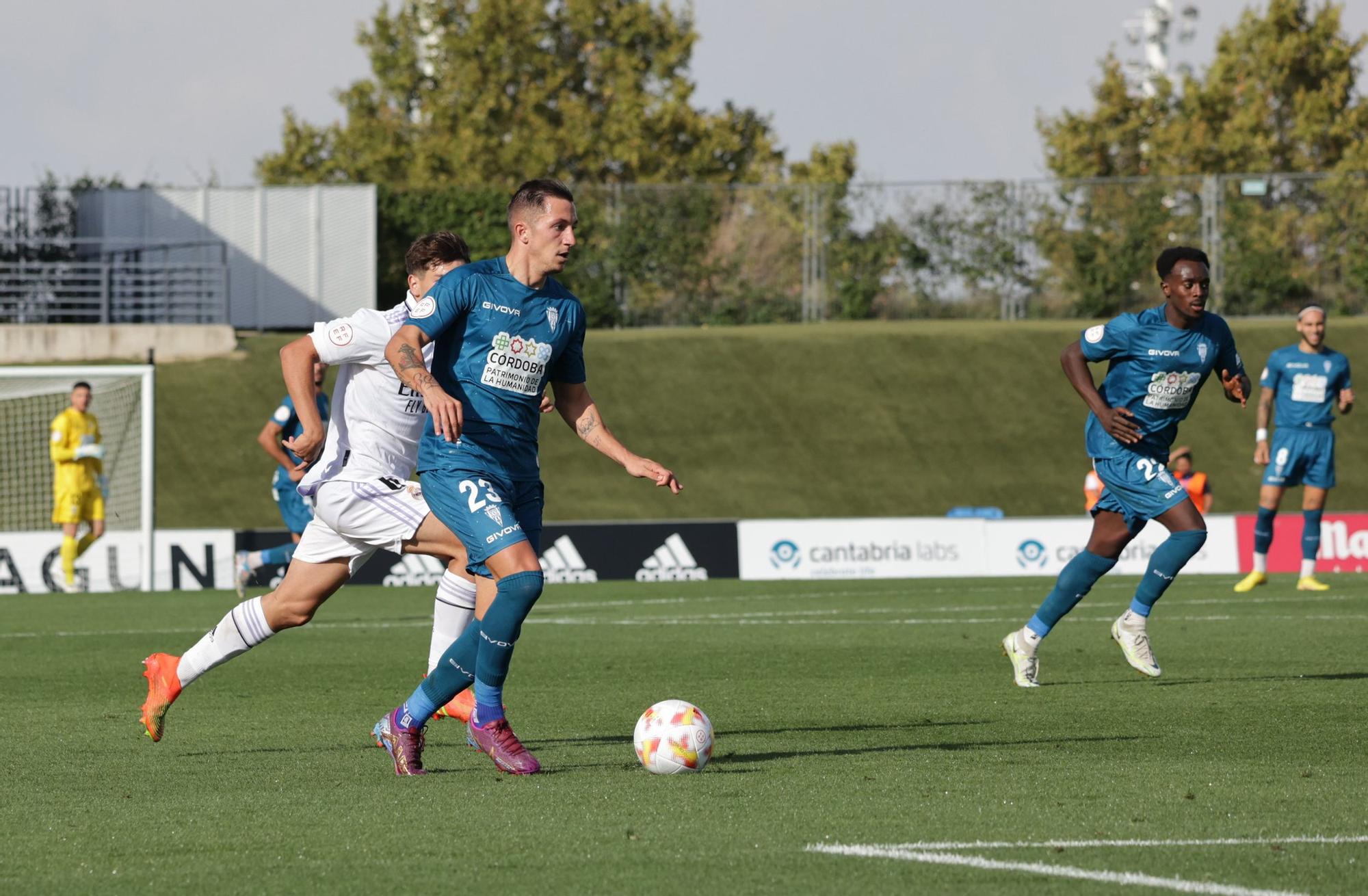 Las imágenes del Real Madrid Castilla-Córdoba CF