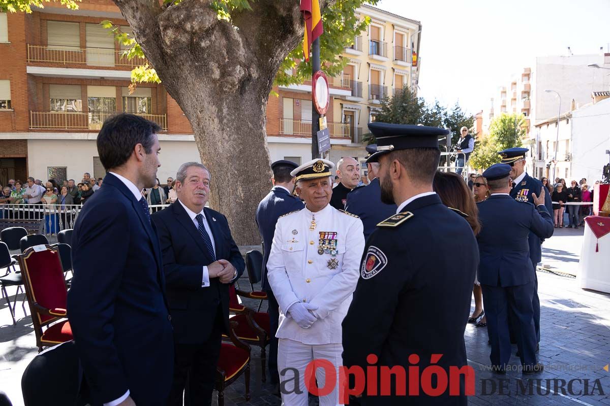 Jura de Bandera Civil en Caravaca