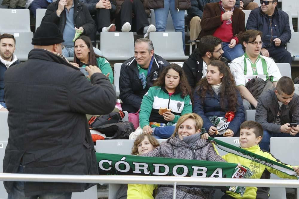 Cordobesistas en el Arcángel.