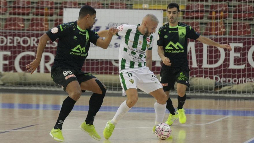 El Palma Futsal pierde en Córdoba en dos minutos para olvidar