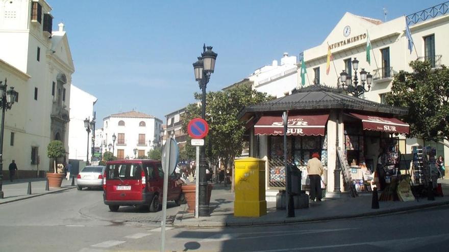 Centro de Vélez-Málaga.