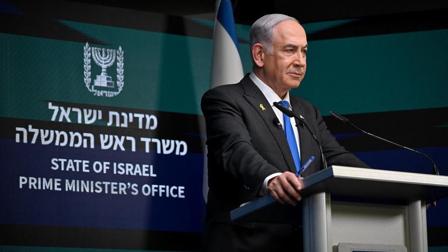 Netanyahu, tras los bombardeos sobre el Líbano: &quot;Prometí que cambiaríamos el equilibrio de poder en el norte&quot;
