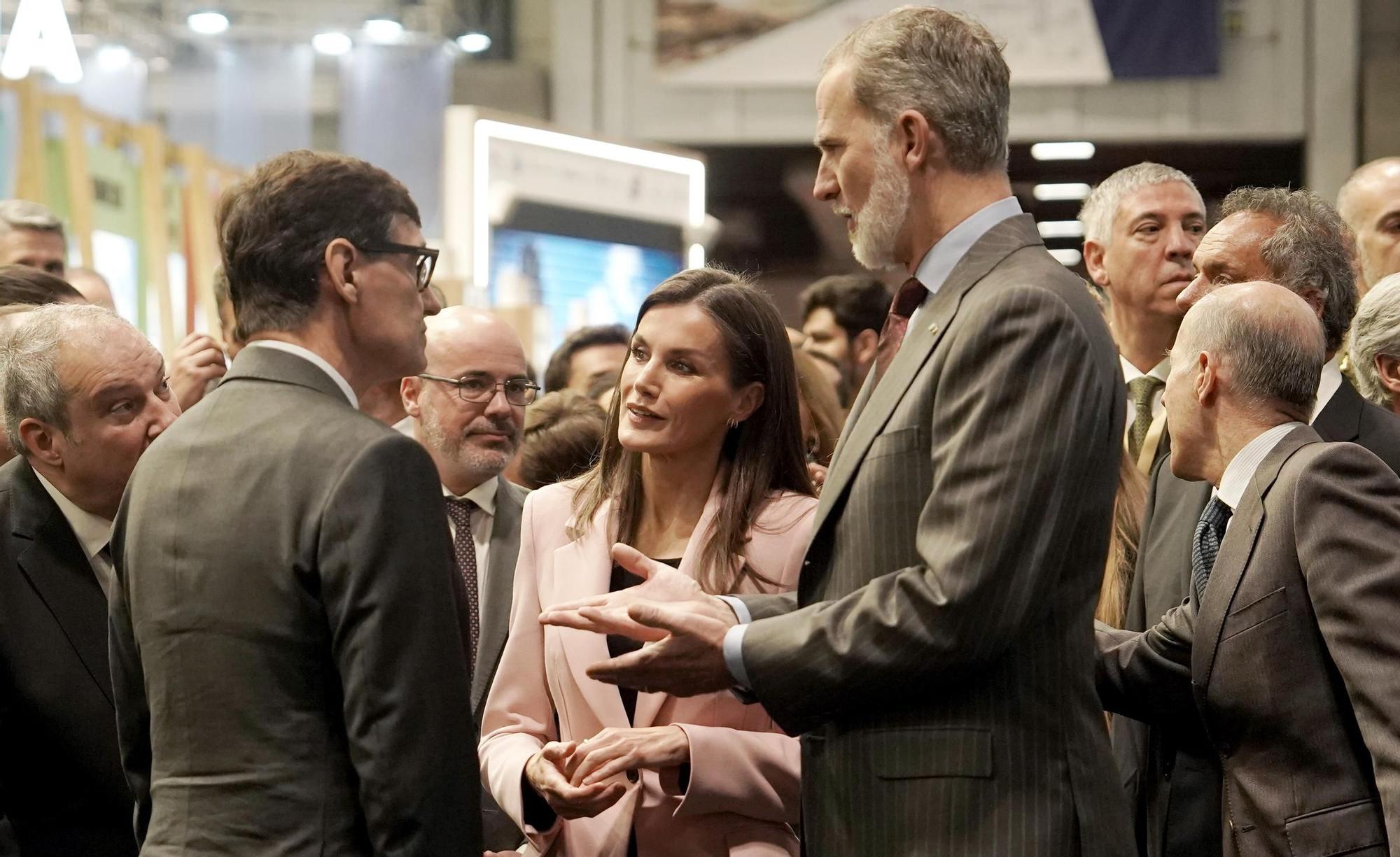 Los Reyes de España en la inauguración de la 45 edición de Fitur