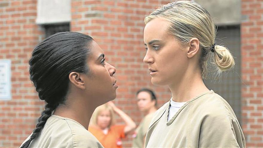 Apresadas de nuevo en &#039;Orange is the new black&#039;