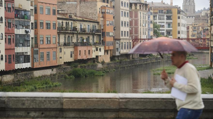Diversos municipis del Gironès i la Selva superen els 50 litres de pluja